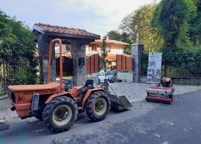 Villa Nel giardino di Dafne Stresa